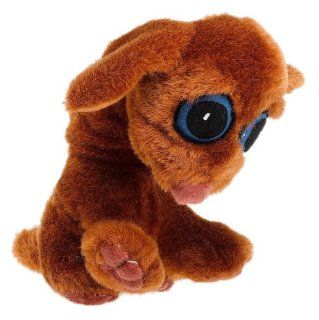 Twisted Whiskers   Plush Bungie Dog, Small: Pet Supplies