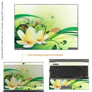 Matte Decal Skin Sticker (Matte finish) for Toshiba Portege Ultrabook Z830 & Z835 with 13.3" screen case cover Matt_Z830 2: Electronics