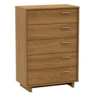 Fynn 5 Drawer Chest   Harvest Maple   Kids Dressers and Chests
