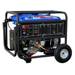 ETQ TG72K12 8,250 Watt 13 HP 420cc 4 Cycle OHV Gas Powered Portable Generator with Electric Start (Discontinued by Manufacturer): Patio, Lawn & Garden