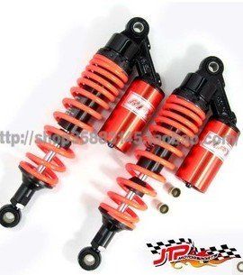 Red Rear Air Gas Shock Absorber Replacement for EN GN125 CB400 Suzuki 12.5" 320mm: Kitchen & Dining
