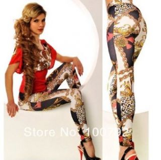 Sexy fashion clubwear colorful spandex pants at  Womens Clothing store