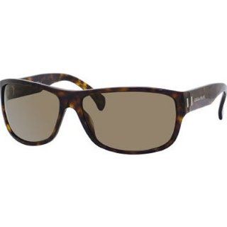 Giorgio Armani 857/S Men's Semi Rectangle Full Rim Lifestyle Sunglasses/Eyewear   Dark Havana/Brown / Size 63/15 130: Automotive