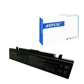 AGPtek 6600mAh0 9 cell Laptop Battery Replacement for SAMSUNG Q318 DSOJ/Q318 DSOKp/Q320 Series/Q320 32P, R458/R505/R519/R522/R580/R428/R429/R430/R460/R462/R463/R464/R465/R466/R467/R468/R470, Compatible with Part No. AA PL9NC2B, AA PL9NC6W, AA PB9NC6W/E: E