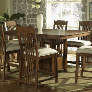 Somerton Dwelling Craftsman Counter Height Table   Dining Tables