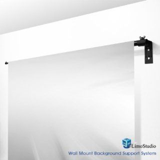 LimoStudio Photography Studio Wall Mount Background Support Backdrop Hook w/ Cross Bar, AGG834 : Photo Studio Backgrounds : Camera & Photo