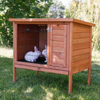 Prevue Pet Rabbit Hutch   Rabbit Cages & Hutches