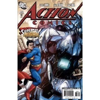 Action Comics #858 1 in 10 Variant Cover (Superman and the Legion of Superheroes Chapter 1   Alien World, Vol. 1): Books