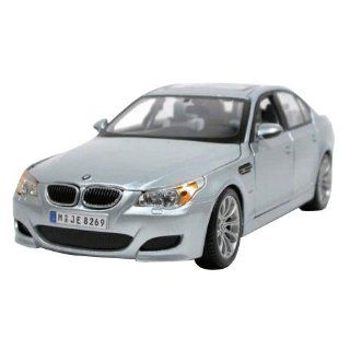 BMW M5 Diecast Car Model 1/18 Orange/Black All Stars Die Cast Car by Maisto: Toys & Games