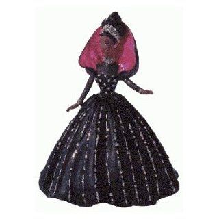 African American Holiday Barbie 1st in Series 1998 Hallmark Ornament QX6936   Dolls