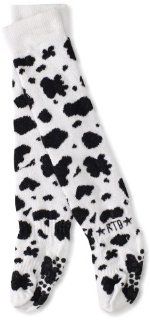 ROCK A THIGH  Unisex Baby Infant Cow Thigh Cuff Socks, Multi, 6 12 Months: Clothing