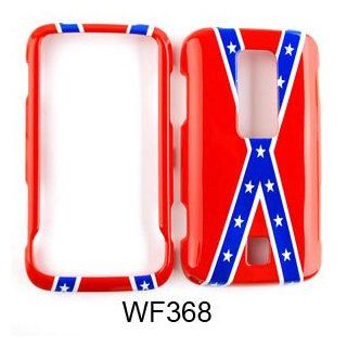 Huawei Ascend M860 Rebel Flag Hard Case/Cover/Faceplate/Snap On/Housing/Protector: Cell Phones & Accessories