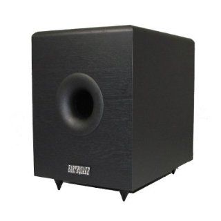 8" Earthquake Down Firing Home Theater Powered Subwoofer SUB 80X: Electronics