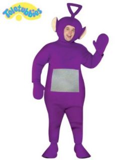 Adult Teletubbies Costume   4 Pack: Clothing