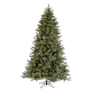 Blue Albany Pre lit Spruce Christmas Tree   Christmas Trees