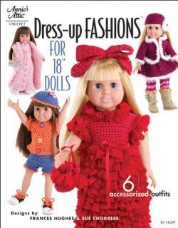 Annie's Attic Dress Up Fashions For 18" Dolls   Fashion Doll Clothing And Shoes