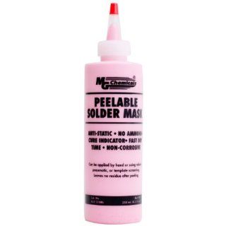 MG Chemicals 862 Peelable Solder Mask 250 ml Tube: Epoxy Adhesives: Industrial & Scientific