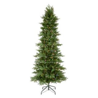 Tustin Slim Fraiser Pre lit LED Christmas Tree   Christmas Trees