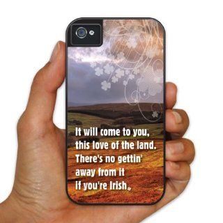 iPhone 4/4s BruteBoxTM  Gone with the Wind   Movie Quote   "It will come"   2 Part Rubber and Plastic Protective Case: Cell Phones & Accessories