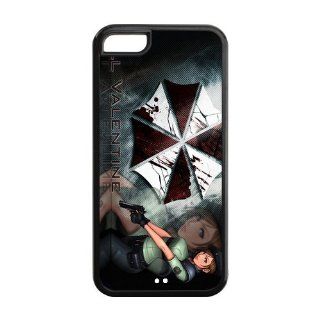 Resident Evil Hard Case for Apple Iphone 5C DoBest iphone 5C case CC105: Cell Phones & Accessories