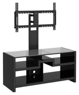 kathy ireland Office by Bush Furniture New York Skyline 3 in 1 Gaming Center / TV Stand   Mocha   TV Stands