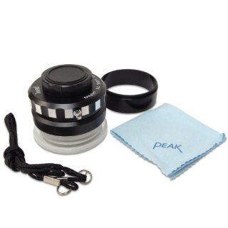 PEAK TS1990 07 Anastigmatic Measuring Loupe with Neck Strap, 7X Magnification, 0.864" Lens Diameter, 1.61" Field View: Science Lab Equipment: Industrial & Scientific