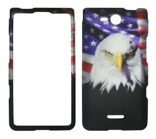 Usa White Bird Faceplate Hard Case Protector for Lg Optimus Exceed Vs840pp Verizon Phone Cell Phones & Accessories