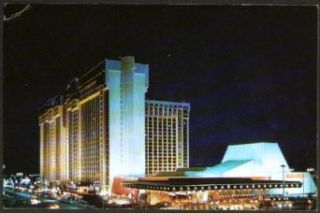 MGM Grand Hotel Las Vegas NV postcard 1970s: Entertainment Collectibles