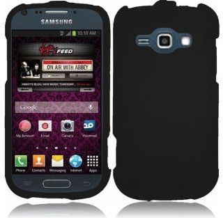 For Samsung Galaxy Ring M840 Rubberized Hard Cover Case Black Accessory: Cell Phones & Accessories