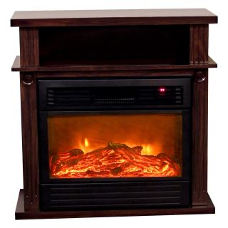 Yosemite Home Decor 32 in. Manchester Electric Fireplace   Electric Fireplaces
