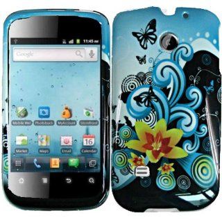 Yellow Lily Hard Case Cover for Huawei Ascend 2 M865 Cell Phones & Accessories