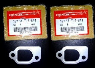 New Genuine Honda OEM Intake Manifold Gaskets 17151 ZJ1 841(2) for GX610, GX620, GX670, GXV610, GXV620, GXV670: Everything Else