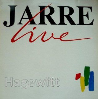 Jarre Live   LP 12" Vinyl, 1989 Disques Dreyfus / Polydor (841 258 1): Music