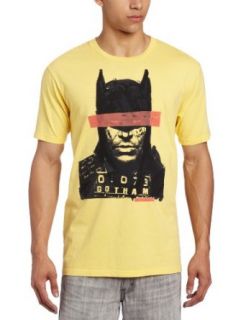 JUNK FOOD CLOTHING Men's Batman Mug Shot T Shirt at  Mens Clothing store Fashion T Shirts