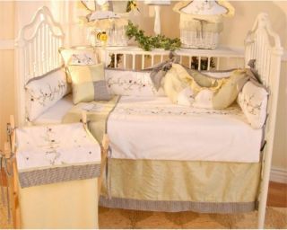Brandee Danielle Be Be Bugs 4 Piece Crib Bedding Set   Baby Bedding Sets