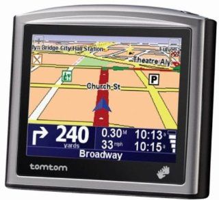 TomTom ONE Portable GPS Vehicle Navigator: GPS & Navigation