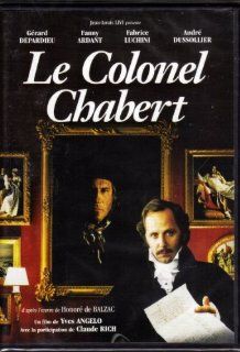 Le Colonel Chabert (Original ONLY French Version No Subtitles): Fabrice Luchini, Grard Depardieu: Movies & TV