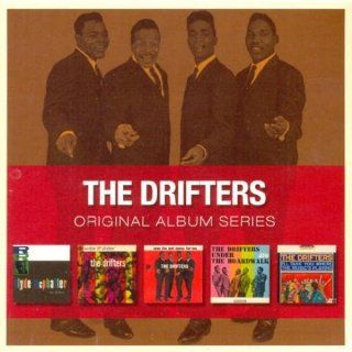 ORIGINAL ALBUM SERIES by DRIFTERS [Korean Imported] (2010) DRIFTERS Books