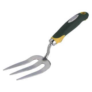 Yeoman Stainless Steel Hand Fork   Garden Tools
