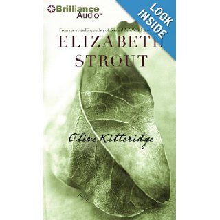 Olive Kitteridge: Elizabeth Strout, Sandra Burr: 9781455807666: Books