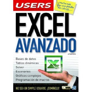 Excel Avanzado (Manuales Users) (Spanish Edition):  : 9789875262409: Books