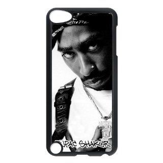 Custom Tupac Shakur Case For Ipod Touch 5 5th Generation PIP5 845 Cell Phones & Accessories