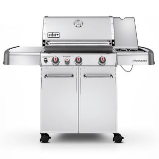 Weber Genesis S 330 Stainless Steel Gas Grill   Propane   Gas Grills