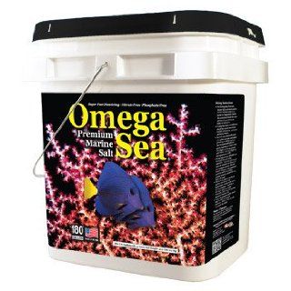 Omega Sea Premium Marine Salt, 46.5 lbs. : Aquarium Salts : Pet Supplies