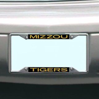 NCAA Missouri Tigers License Plate Frame : Sports Fan License Plate Frames : Sports & Outdoors