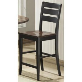 Ridgewood Counter Height Chair   Black   Set of 2   Dining Chairs