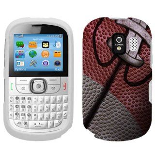 Alcatel One Touch 871A Foot Ball Hard Case Phone Cover Cell Phones & Accessories