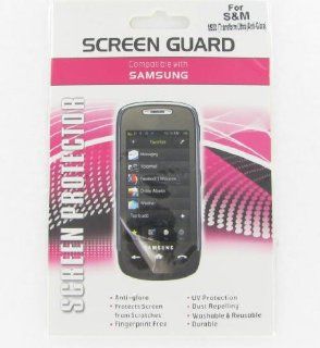Samsung M930 (TransForm Ultra) LCD Screen Protector Frosted: Cell Phones & Accessories