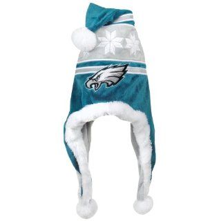Philadelphia Eagles 2012 NFL Snowflake Dangle Hat : Sports & Outdoors