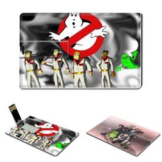 Ghostbusters Anime Comic Game ACG Customized USB Flash Drive 8GB: Computers & Accessories
